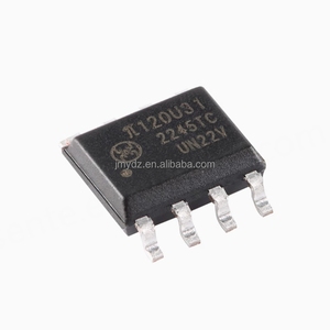N120U31 SOIC-8 Isolateur numérique à double canal amélioré ESD 3kVrms 150Kbps - Product Image 1