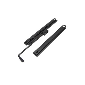Đen nhẹ thép ô tô Ghế trượt điều chỉnh ghế trượt theo dõi bộ dụng cụ xe Nâng Bộ phận ghế Đường Sắt Thanh trượt - Product Image 6