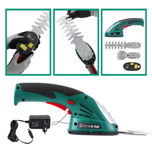 POSENPRO Cisaille électrique sans fil pour l'entretien des pelouses, <span class=keywords><strong>mini</strong></span>-tondeuse à <span class=keywords><strong>haies</strong></span>, outils de jardin - Product Image 5