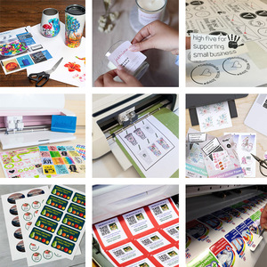 Wholesale Paper A4 Sheet Waterproof <strong>Printable</strong> White A3 A4 Premium <strong>Printabl</strong> Inkjet Matte <strong>Vinyl</strong> Sticker - Product Image 6