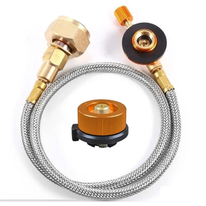 <span class=keywords><strong>Adaptateur</strong></span> de bidon <span class=keywords><strong>butane</strong></span> Camping en plein air convertisseur de cuisinière à gaz recharge de <span class=keywords><strong>propane</strong></span> réservoir de cartouche de gaz <span class=keywords><strong>adaptateur</strong></span> de gaz <span class=keywords><strong>butane</strong></span> - Product Image 2