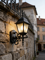 Lumière décorative d'extérieur, lampes murales d'extérieur étanches, lampes LED d'extérieur étanches, éclairage extérieur, lampes de jardin, lampadaire