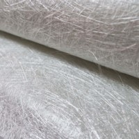 Tapis en fibre de verre de qualité professionnelle à épaisseur uniforme pour la fabrication de pales d'éoliennes
