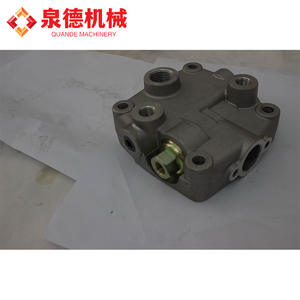 Tête de cylindre compatible avec le compresseur d'air des camions mélangeurs/pompes Isuzu 1-19110073-0 Pièce 51Y 51Q - Product Image 2