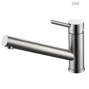 Agua caliente y fría piedra pintura suave de flujo de agua de la manguera flexible de grifo de <span class=keywords><strong>cocina</strong></span> con una manija - Product Image 1