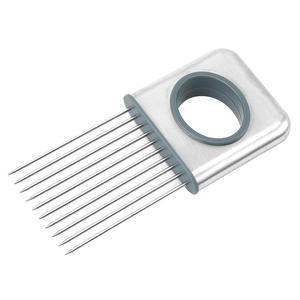 Stainless Steel Onion Cutter 304 Multi Function Fruit Vegetable Slicer Lemon <b>Slicing</b> Tool Kitchen <b>Knife</b> Accessory - Product Image 2