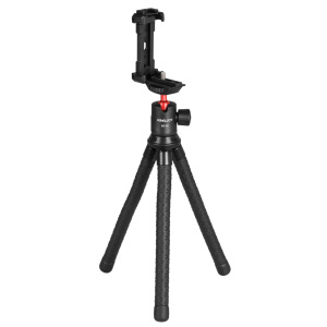 Kingjoy KT-660 + BD-50 Máy Ảnh Tripod Mini Linh Hoạt Tripod Đứng Hidden Điện Thoại Chủ Với Lạnh Giày - Product Image 4