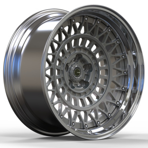 Rines Forjados Personalizados para Mercedes, BMW, Porsche, Fabricante de Rines de 2 Piezas para Autos de Pasajeros - Product Image 1