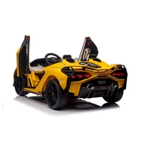 Mobil Mainan Anak Berlisensi 2 Kursi 12V & 24V dengan Remote Control untuk Anak & Dewasa, Dapat Digunakan Bersama, Usia 3 hingga 7 Tahun