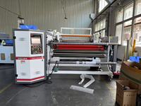 Machine de découpe et de laminage de précision YongLe YL-406A, largeur de coupe 1300 mm, tolérance 0,1 mm, pour ruban adhésif, film EVA, PET, film protecteur