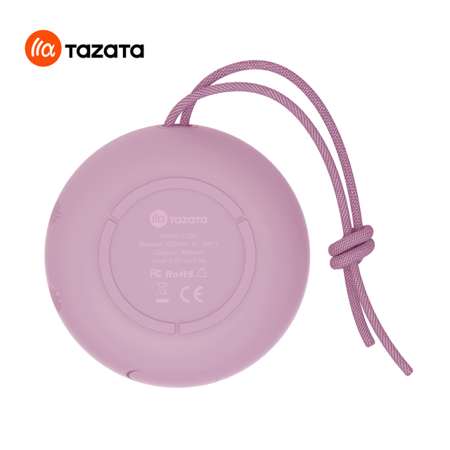 High Quality Portable Waterproof Bluetooth Speaker BT Speaker 6W For Outdoor Sports