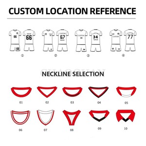 Thiết Kế Mới Tùy Chỉnh Câu Lạc Bộ Bóng Đá Đầy Đủ Kit Đội Bóng Đá Jersey Đồng Phục Với In Ấn <span class=keywords><strong>Logo</strong></span> Tên Thăng Hoa Bóng Đá Mặc - Product Image 4