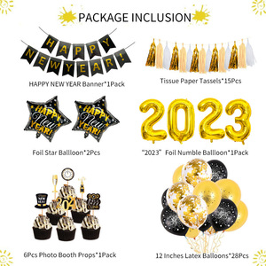 <span class=keywords><strong>ลูกโป่ง</strong></span>ยางสำหรับตกแต่งชุดปีใหม่<span class=keywords><strong>2023</strong></span> - Product Image 3