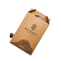 Livraison gratuite depuis l'usine, sac à bavoir en plastique personnalisé de 1l/2L/3L/5L/10l/20l, avec bec rouge