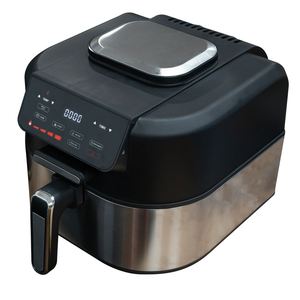 Nouvelle Conception 2026 – Machine à Steak Multifonctionnelle avec Poignée Amovible, Friteuse à Air 2000W Très Économique pour Usage Domestique - Product Image 5