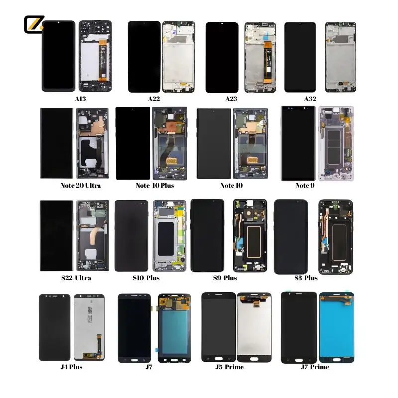 China factory wholesale mobile all phone display lcd touch screen different brands model mobile display combo screen