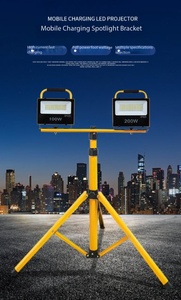 Projecteur LED à tête simple/double, détachable et pratique pour une utilisation en extérieur - Product Image 5