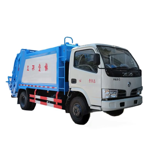 High-quality CLW 4*2 Dongfeng 5CBM <strong>Garbage</strong> Compactor <strong>Truck</strong> Specification with Factory <strong>Price</strong> - Product Image 1