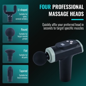 Pistolet de massage musculaire portable professionnel 2025, mini PC, USB/CN, utilisation domestique, appareil de soins de santé, traitement de la peau/du corps entier, raffermissement - Product Image 6