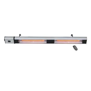 Top Quality 1500W IP65 Garden Outdoor Heater Electric Wall Mounting Panel Patio Heater