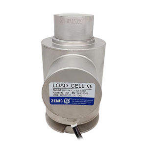 Cellule de charge Zemic BM14K <span class=keywords><strong>C3</strong></span> capteur de pesage 10t capteur à colonne unique cellule de charge réservoir de trémie Silo ennemi - Product Image 3