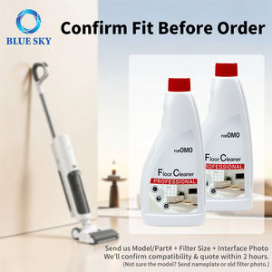 Solución de Limpieza de Pisos de 480 ml para <span class=keywords><strong>Roborock</strong></span> S7/<span class=keywords><strong>S6</strong></span> MaxV/<span class=keywords><strong>S6</strong></span> <span class=keywords><strong>Pure</strong></span>/S5 Max/E4 Mop/E5 Mop y Aspiradora Húmeda/Seca Dyad - Product Image 5