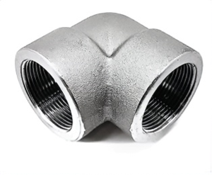 Raccordi per Tubi in Acciaio Forgiato ASTM A105 Personalizzati, Alta Pressione 3000lbs, Filettatura NPT, Gomiti a 90 Gradi, Superficie Liscia DN65 <span class=keywords><strong>NPS</strong></span> <span class=keywords><strong>2</strong></span> 1/<span class=keywords><strong>2</strong></span> - Product Image 6
