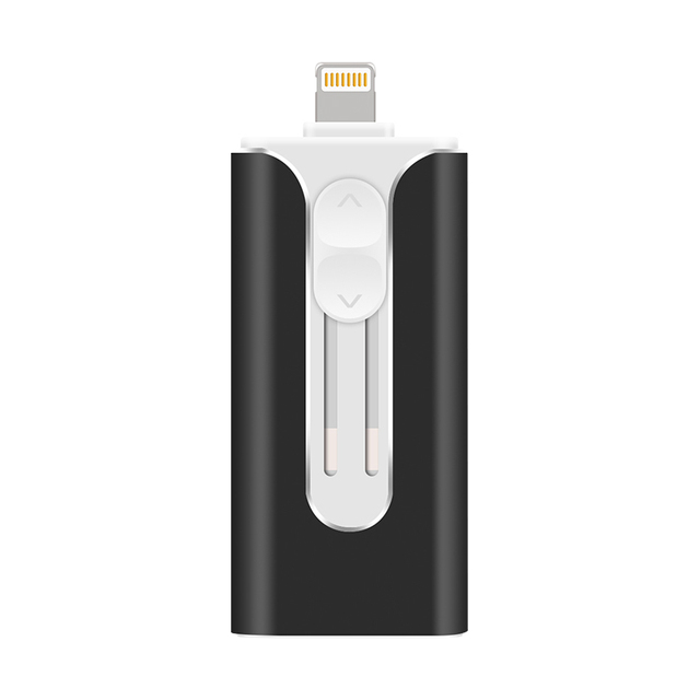 Push Pull Multiple Interfaces USB Flash Drive OTG Pendrive 16GB 32GB 64GB 128GB USB Memory Stick
