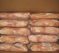 Poitrine de poulet congelée de qualité supérieure, sans os ni peau, pour prix de gros