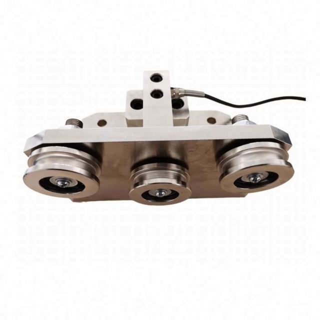KF Series 0-100kg Force Sensor Load Cell Triple Pulley Tension Sensor KFG Brand Model KFG-012 for Wire Rope Tension Detection
