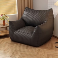 Canapé inclinable moderne pour se reposer ou dormir - Chaise longue individuelle pour chambre/balcon/salon