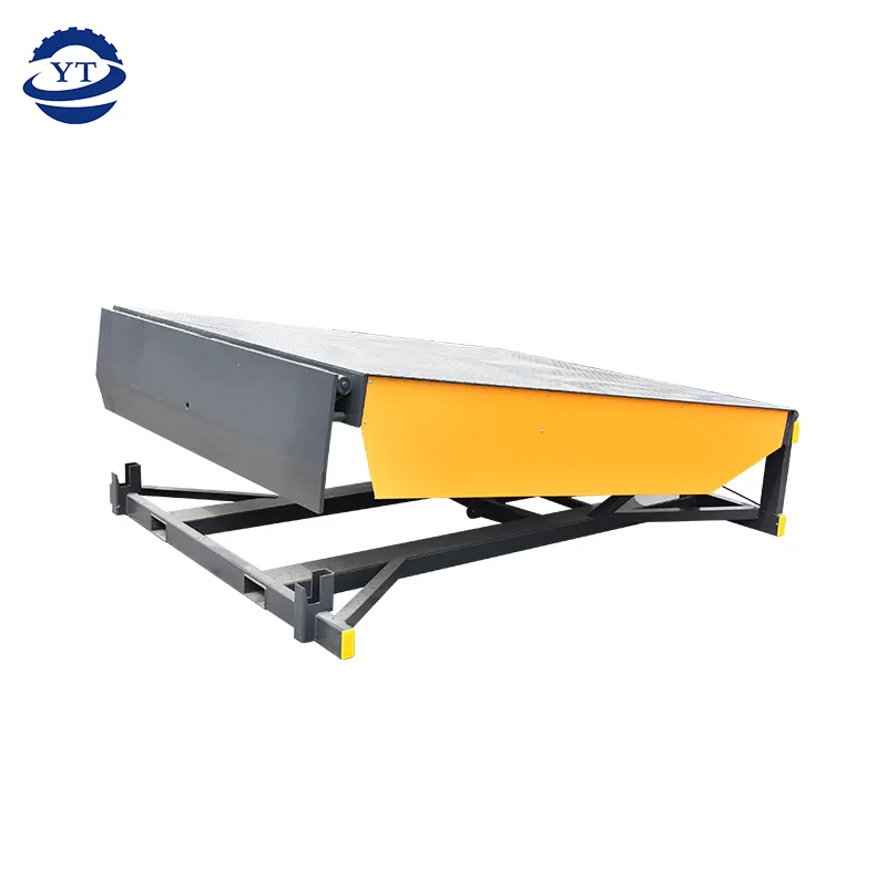 8ton 10ton magazzino elettrico dock ramp contenitore fisso idraulico dock livellatore per la vendita