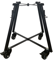 Grill Kamado en fonte céramique OEM/ODM Premium TOPQ 15 pouces, barbecue fumoir avec accessoires, grill au charbon de bois pour jardin