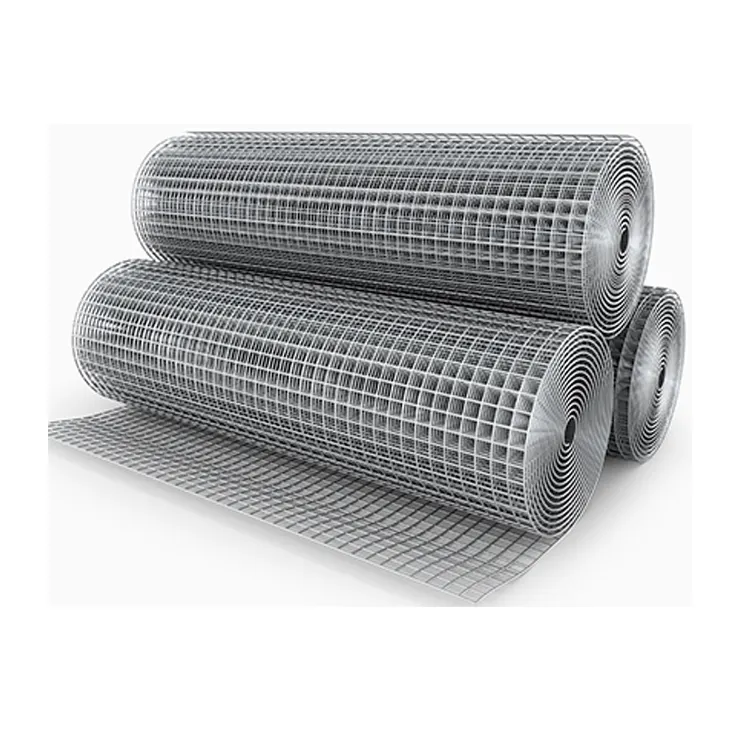 High Quality Farm fence Stainless 4x4 PVC Weld/Galvanized Wire Mesh For Bird Cage Cattle Fence