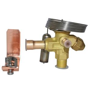 Новый Оригинальный В наличии 068Z3284 1/4 - 5.5TR Корпус расширительного клапана, TE 2, R22, R407C, 3/8x1/2 дюйма, Промышленная автоматизация PLC&PAC - Product Image 5