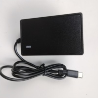 US EU 8.4V1A type-c DC adaptateur de chargeur de batterie au Lithium pour perceuse à main outil électrique voiture Machine à laver jouets facile à brancher