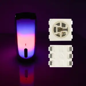 LC8822 LED ช่องส่งสัญญาณแบบสองสาย สาม (RGB) ช่องสัญญาณควบคุมอัจฉริยะสำหรับหลอดไฟ 5050 SK9822 - Product Image 1