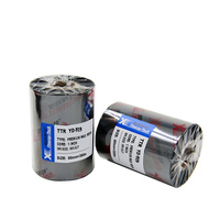 Yd919 Pita Transfer Panas Resin Lilin Kode Batang Label Kualitas Tinggi 110Mm * 300M