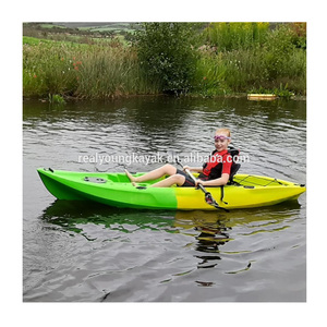 Canoa de plástico para <span class=keywords><strong>pesca</strong></span>, asiento individual para una persona, kayak para <span class=keywords><strong>pesca</strong></span> - Product Image 6