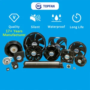 25mm ~ 120mm fanlar fabrika özelleştirilmiş ventilatör DC AC santrifüj Blower eksenel soğutma fanı tasarım Fan