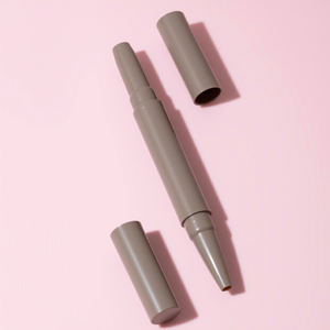 Logo personnalisé professionnel 2-en-1 Tubes de crayon à <span class=keywords><strong>sourcils</strong></span> à double extrémité Emballage en plastique Mécanisme de torsion avec <span class=keywords><strong>brosse</strong></span> à mascara - Product Image 3