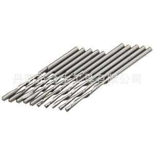 Fresa de doble filo Mr Drill de 3.175mm, acero de alta velocidad HRC60 para centro de mecanizado CNC - Product Image 1