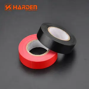 Professional Custom Insulation Tape Red 20M PVC Electrical Insulating Tape Roll