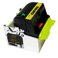 Imprimante de reçus pour kiosque sans écran tactile 80 mm CUSTOM VKP80II/SKP80III pour distributeur automatique, borne de paiement et parking