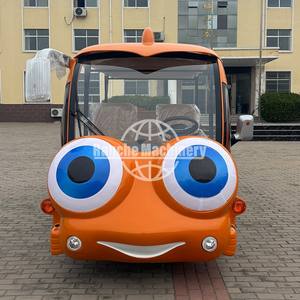 Bus de tourisme fermé RC 8-23 places, électrique, batterie au plomb 96V, 60 km/h, navette électrique, bus urbain électrique, prix - Product Image 5