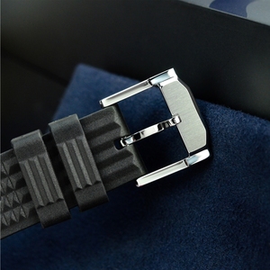 Reloj Mecánico de Acero Inoxidable para Hombre, Resistente al Agua, con Esfera Luminosa, Correa de Goma de 20 mm y Bisel de Buceo - Product Image 5