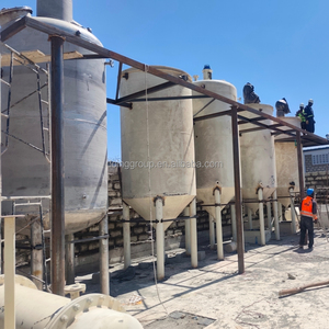 Machine de raffinage d'huile de coco de type batch pour les Philippines, équipement de raffinerie d'huile de coco comestible à petite échelle pour usine d'huile - Product Image 6