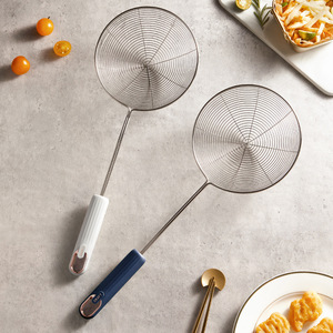 HeDou Stainless Steel <b>Strainer</b> Large Kitchen Draining Spoon For <b>Pasta</b> And Vegetables - Product Image 2