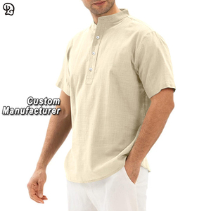 Magliette Hippie estive da <span class=keywords><strong>uomo</strong></span> con maniche corte di cotone con maniche corte da <span class=keywords><strong>uomo</strong></span> personalizzate - Product Image 1