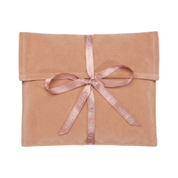 Sacs d'emballage à rabat en polaire anti-poussière avec logo personnalisé imprimé, fermeture à cordon pour accessoires de mode, bijoux, cadeaux